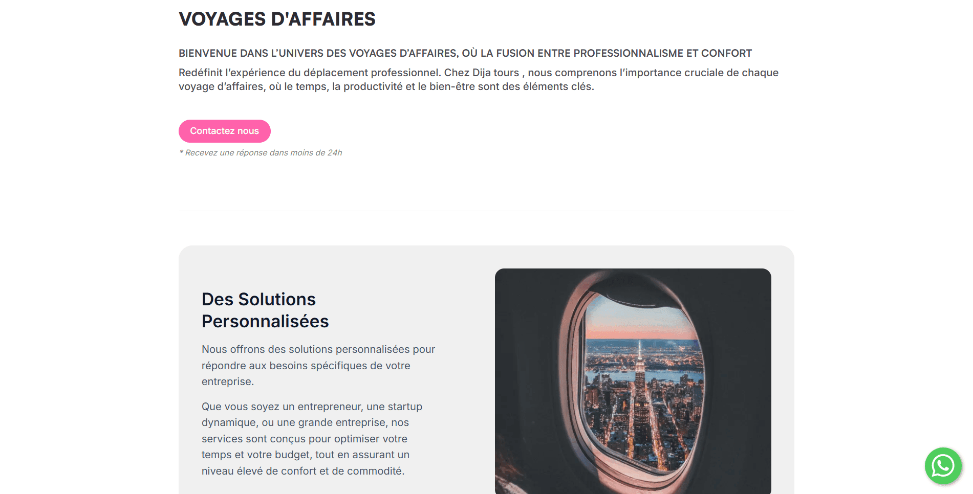 Dija Tours - Screenshot 3