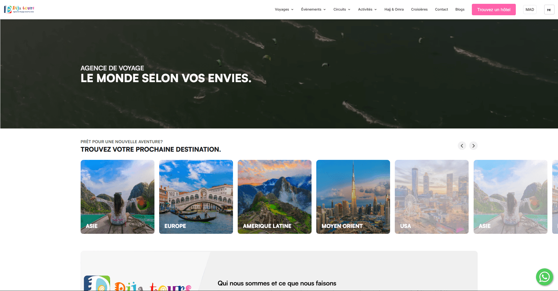 Dija Tours screenshot 1