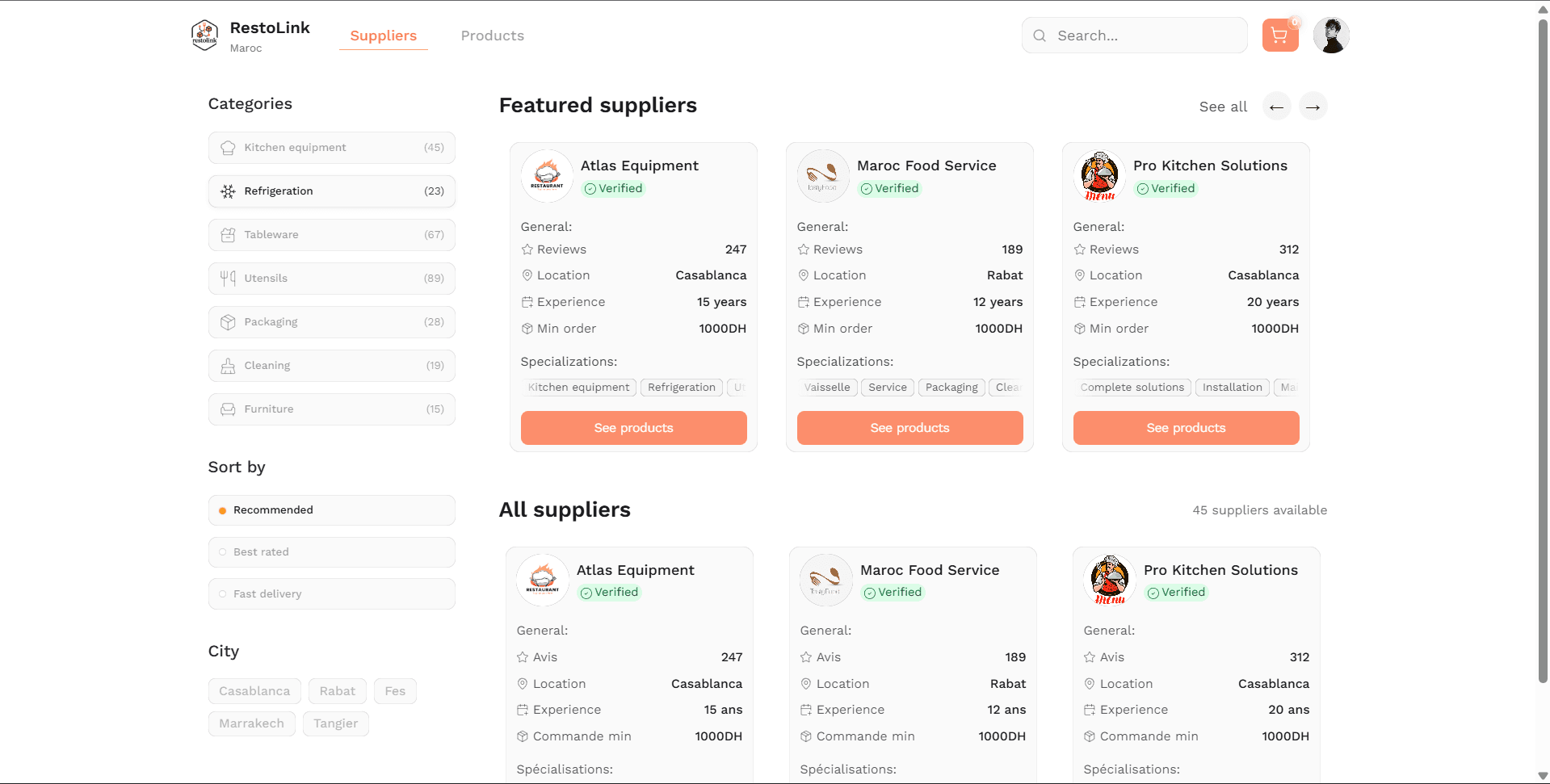 RestoLink screenshot 3