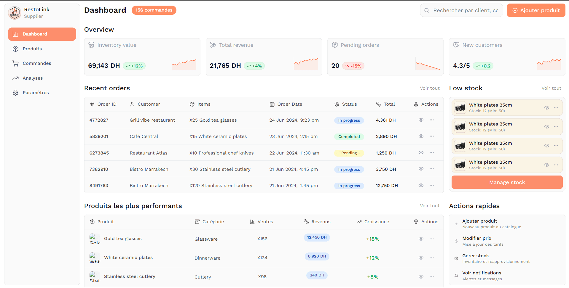 RestoLink - Screenshot 1